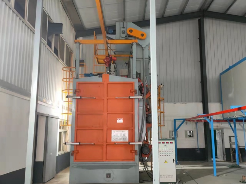 操作拋丸機這些常識要知曉--濰坊華星機械