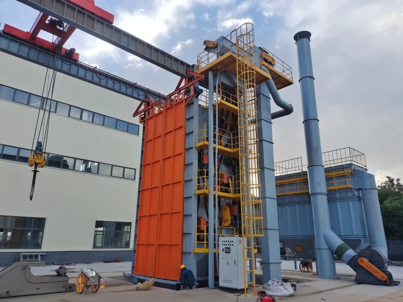 操作華星拋丸清理機應嚴格遵循實用程序