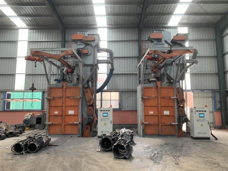 單吊鉤式拋丸機哪家好?華星機械